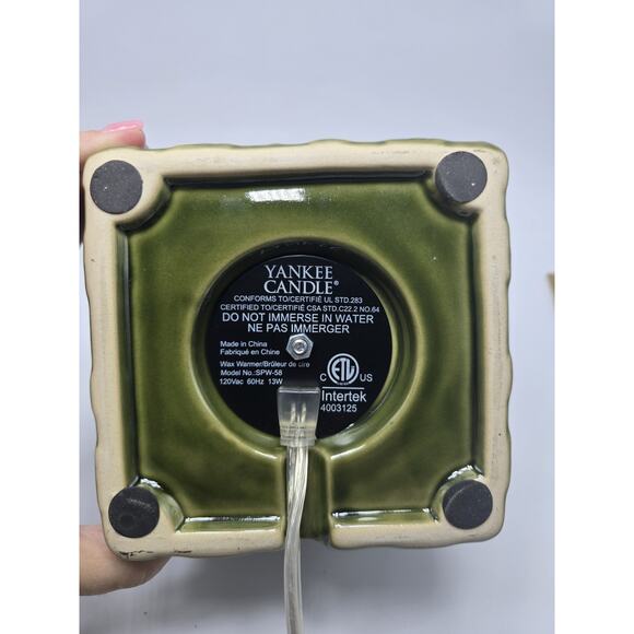 Yankee Candle Scenterpiece Meltcup Warmer - 1352077 Forever Green - Picture 4 of 6